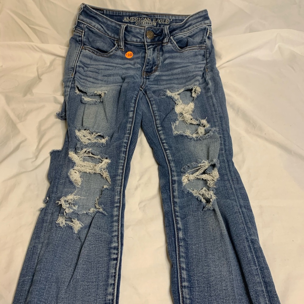 ripped jeans